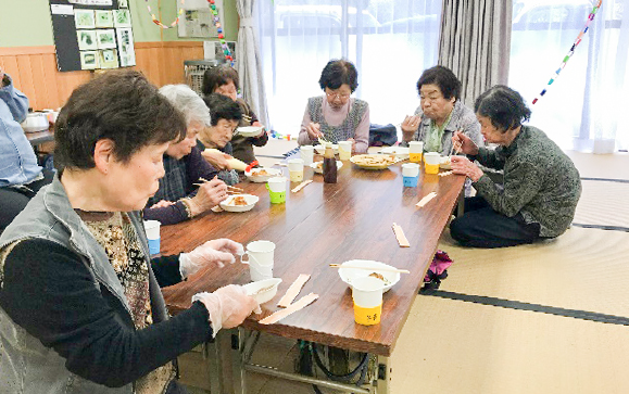 ふれあいサロン活動の様子