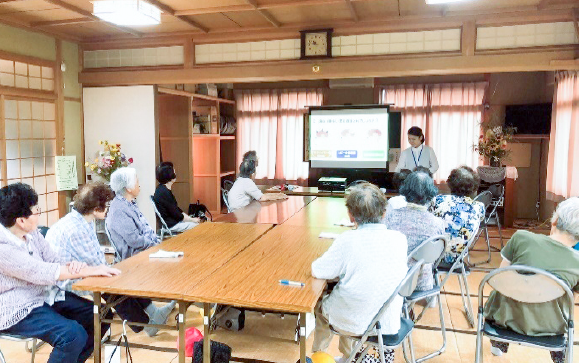 ふれあいサロン活動の様子